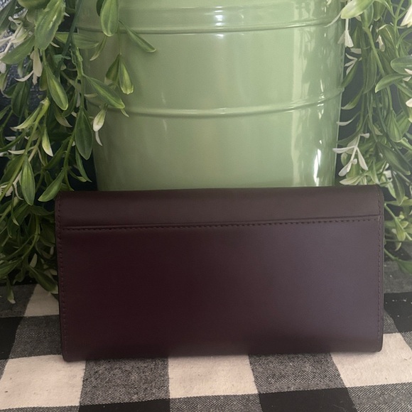 kate spade Envelope Wallet - Deep Plum - Picture 3 of 6